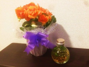 ハーバリウム&生花
